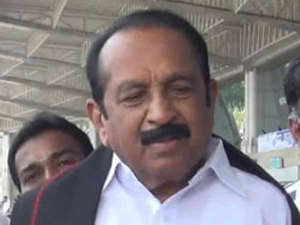 வைகோ பேசினார் 