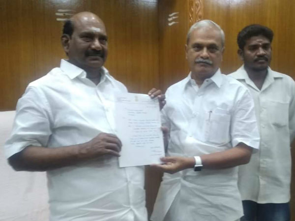 ரங்கசாமி அமைச்சரவையில்