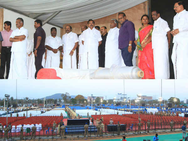 இரண்டு கூட்டங்கள் இரண்டு கூட்டங்கள்