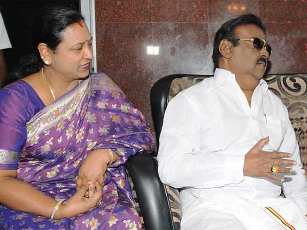 CM Edappadi Palanisamy meet Vijayakant in his home 