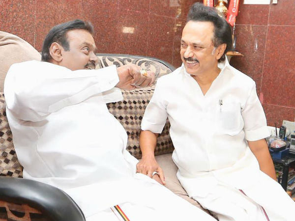தேமுதிகவுக்கு 5+1 இடங்கள் 