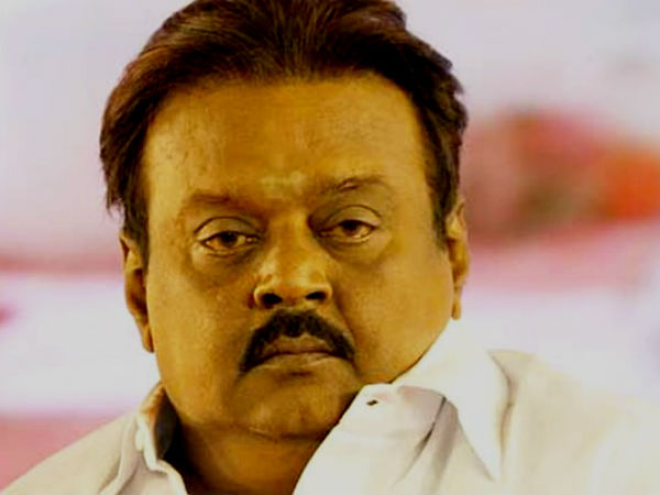 வித்தியாசமான விஜயகாந்த் 