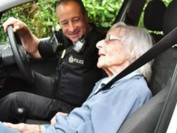 104-Year-Old Woman To be arrested for a very unorthodox her wish 