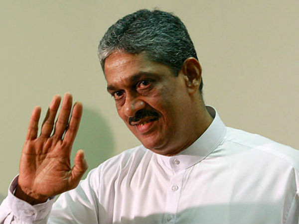 சரத் பொன்சேகா 