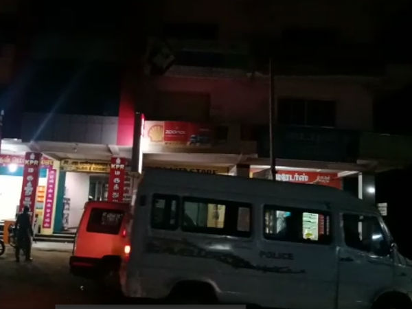 என்ன சோதனை 