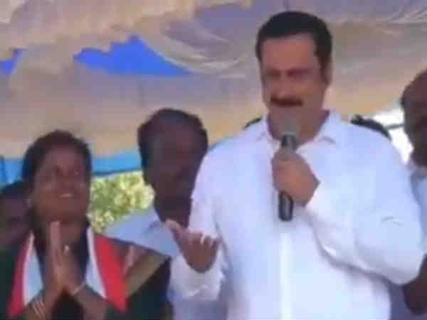 அமைச்சர் சண்முகம் 
