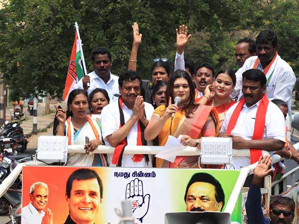 Apsara Reddy blasts CM Edappadi Palanisamy