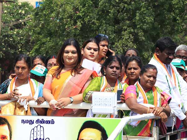 Apsara Reddy blasts CM Edappadi Palanisamy