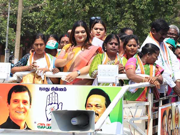 Apsara Reddy blasts CM Edappadi Palanisamy