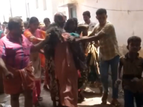 விரட்ட ஆரம்பித்தனர் 