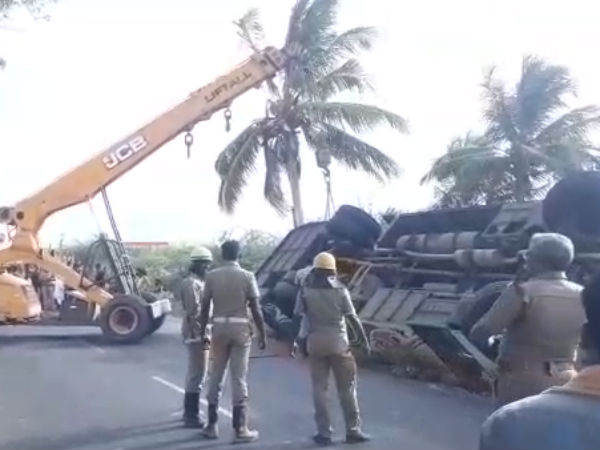 Bus accident near Tanjore kills 2 