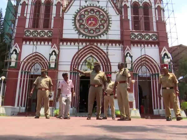  Immediately place CCTV cameras in churches, Heavy Security In Puducherry