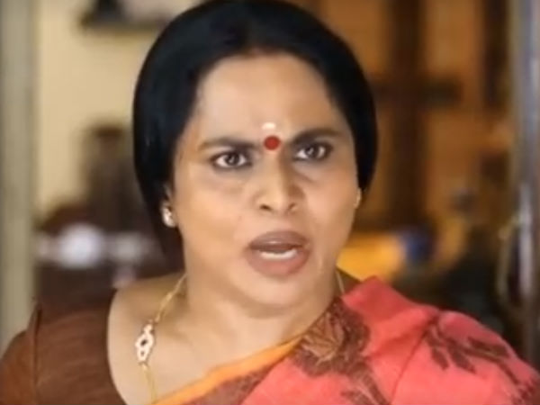 Chandra dares husband to divorce her Chandra dares husband to divorce her