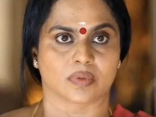 Chandra dares husband to divorce her Chandra dares husband to divorce her