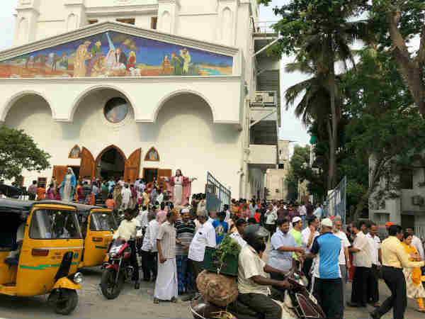 Muslim elders apologies to Christians in Chennai 