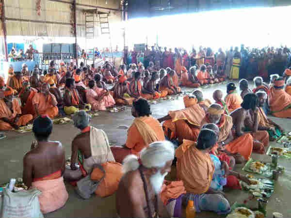 Chitra pournami day siddhar yagam with Saptha Rishi pooja at Danvantri arokiya peedam