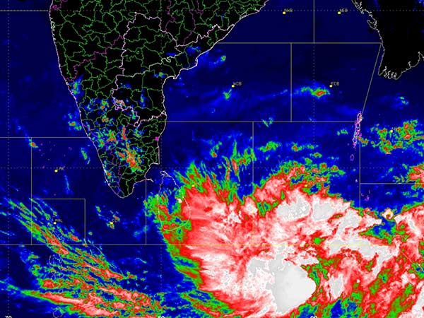 வெப்பச் சலனம் மழை 