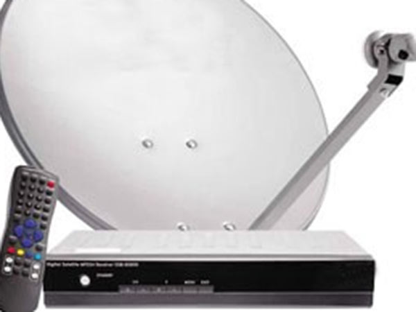 டிடிஹெச் சேவை முடங்கியது 