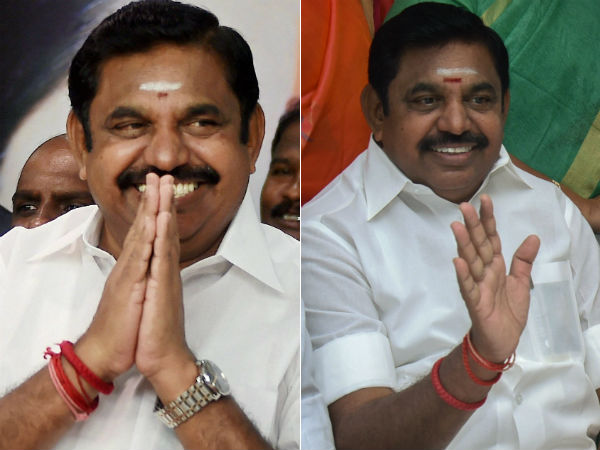 எடப்பாடி வெற்றி 