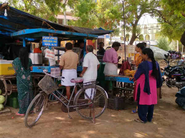Famous Watermelon Juice Shop in Paramakudi 