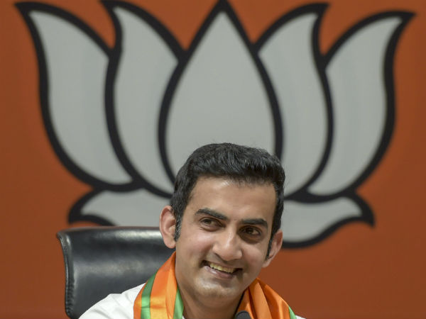 Gambhir tops among millionaire candidates