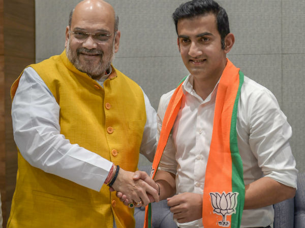 Gambhir tops among millionaire candidates