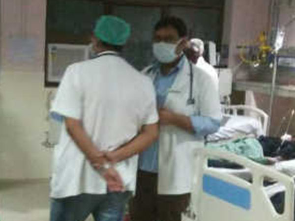 நந்தினிக்கு சிகிச்சை 