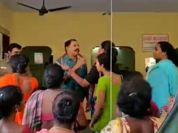 Rowdy sheeter wife, try to self immolation 