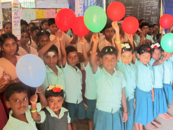 PSLV- C 45 Rocket: Satellites successfully launch the airspace, students appreciation PSLV- C 45 Rocket: Satellites successfully launch the airspace, students appreciation