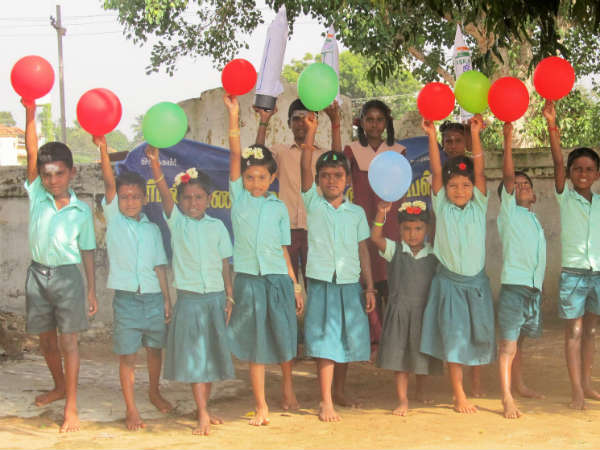 PSLV- C 45 Rocket: Satellites successfully launch the airspace, students appreciation PSLV- C 45 Rocket: Satellites successfully launch the airspace, students appreciation