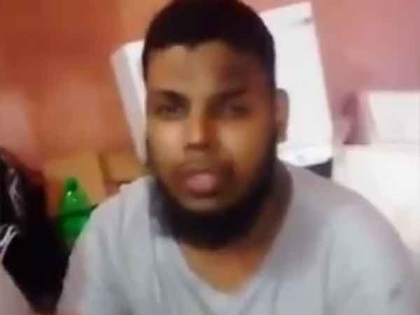 ஆவேச பேச்சு 