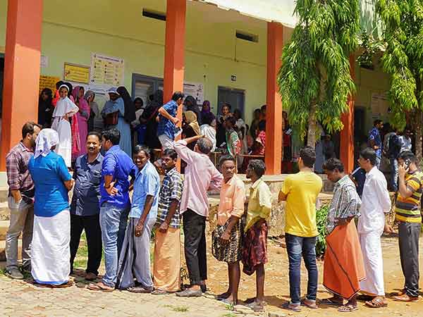 வாக்குபதிவு அதிகம் 