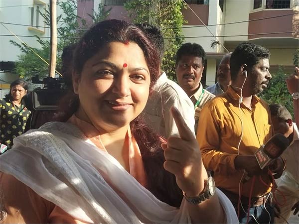 Congress spokesperson Khushboo request to vote in lok sabha polls 