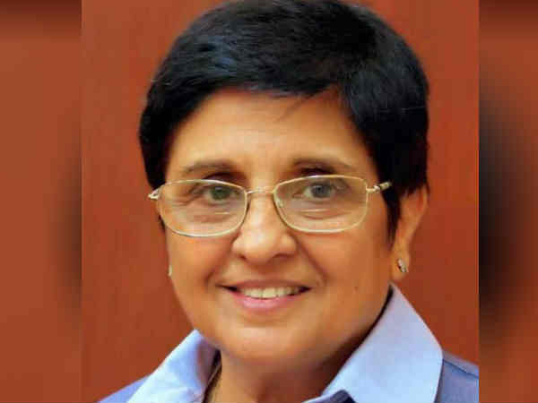 Kiran Bedi blesses Puducherry and its people