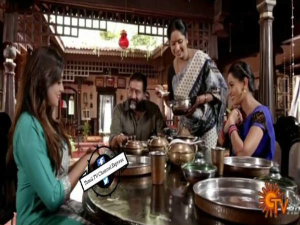 new serial in sun tv from monday 