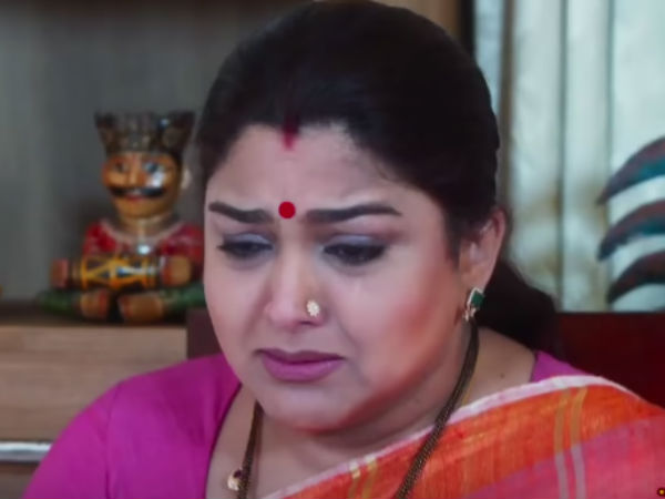 Lakshmi stores: Ravi is suffering from fever 