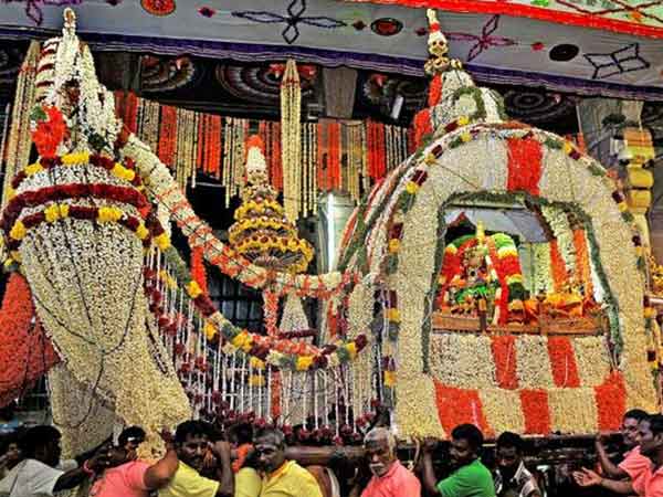 மலைக்கு திரும்பும் அழகர்