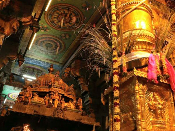 தம்பதி சமேதராக பவனி