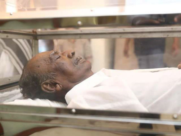 Tamil cinema director Mahendran passes away 