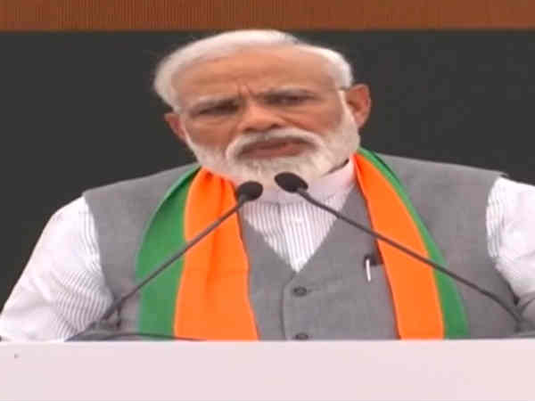 மோடி வருகை 