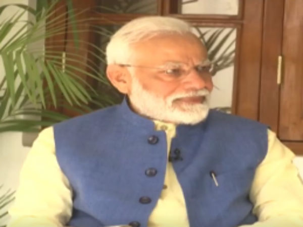  மோடியின் நட்பு 