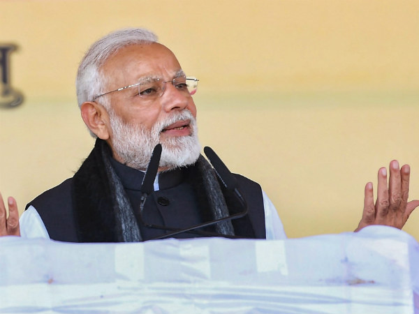  தேனியில் பிரதமர் 