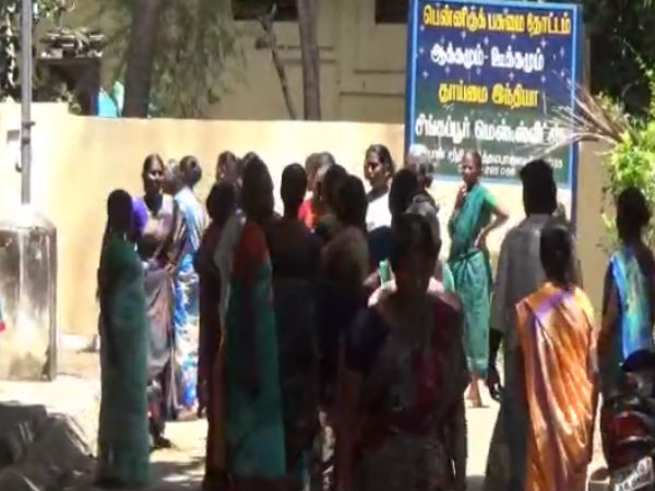 Double murder at Theni district 