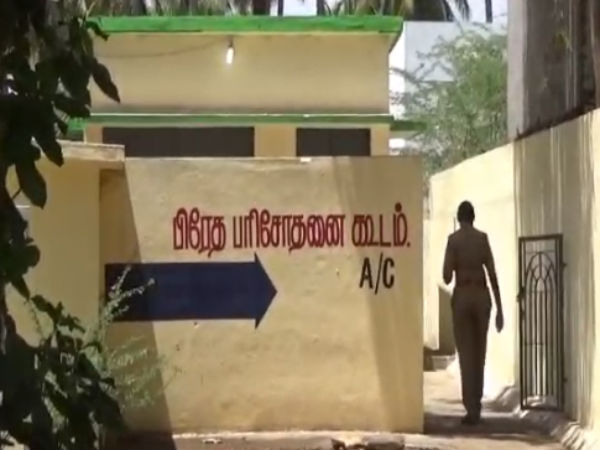 Double murder at Theni district 