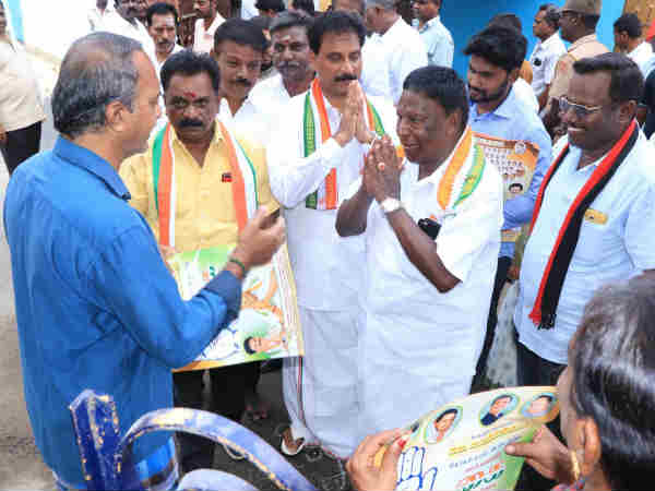 நாராயணசாமி விளக்கம்