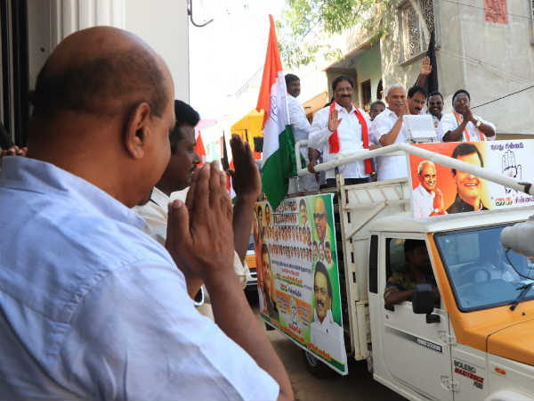 Narayanasamy asks Puducherry voters to send Modi home