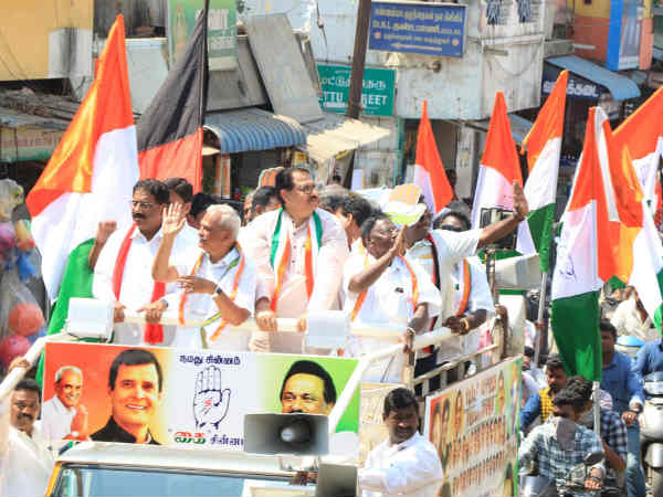 Narayanasamy asks Puducherry voters to send Modi home