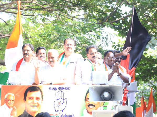 Narayanasamy asks Puducherry voters to send Modi home