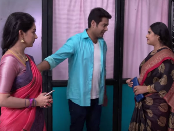 Nayagi serial: Ananthi in tears 