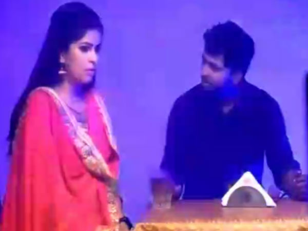 Poor Nila drinks in bar 